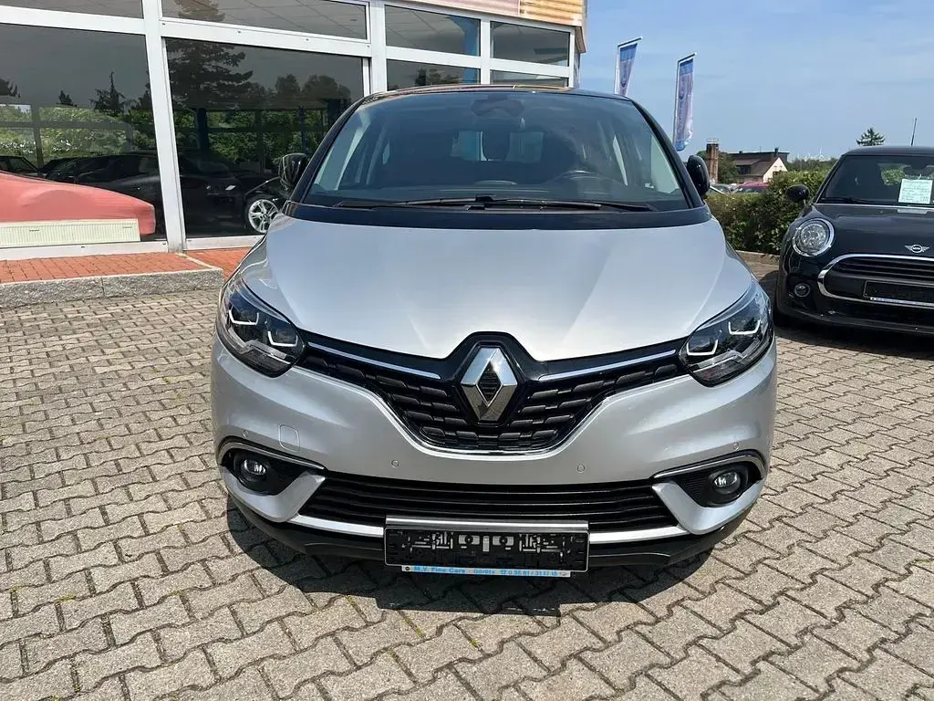 Gebraucht Renault Scénic III Intens 110 PS (80 kW) 2017 Schwarz Van / Kleinbus
