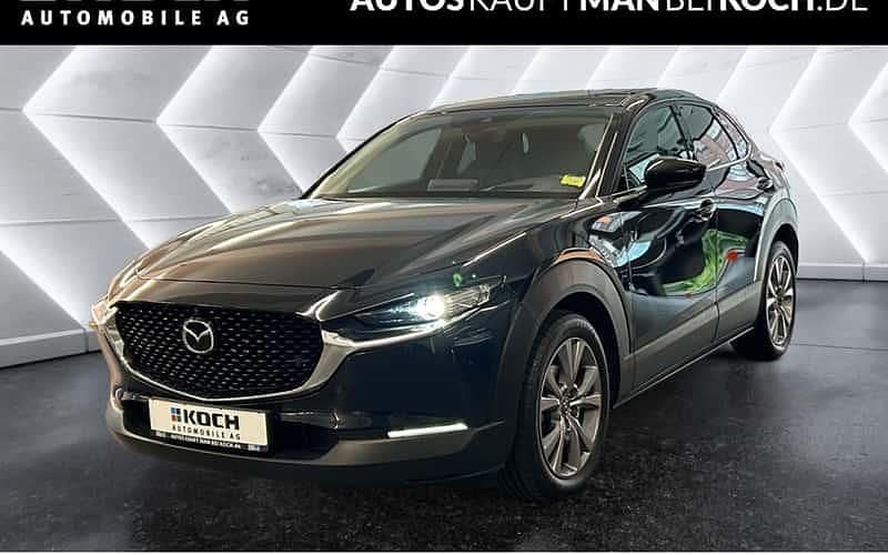 Schwarz Gebraucht 2022 Mazda CX-30 Homura-Line SUV | 24.990 € (Fairer Preis) - Bild 1/4
