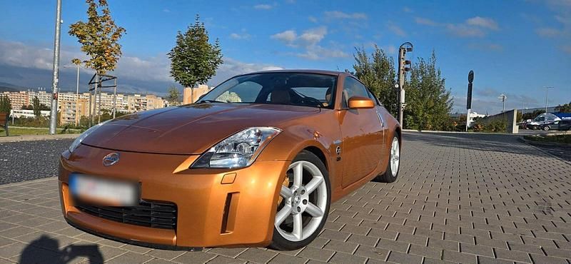 Gebraucht Nissan 350Z 280 PS (205 kW) 2003 Orange Coupé