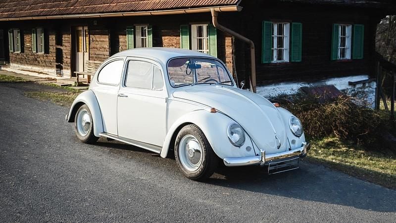 Gebraucht VW Käfer 40 PS (29 kW) 1966 Weiß Kleinwagen