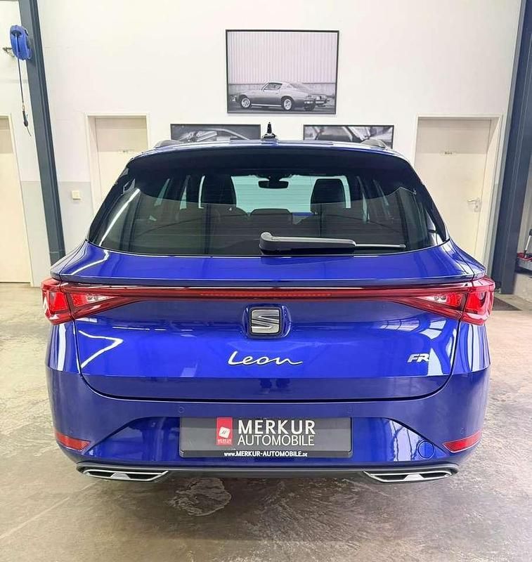 Gebraucht Seat Leon FR 150 PS (110 kW) 2021 Blau Kombi
