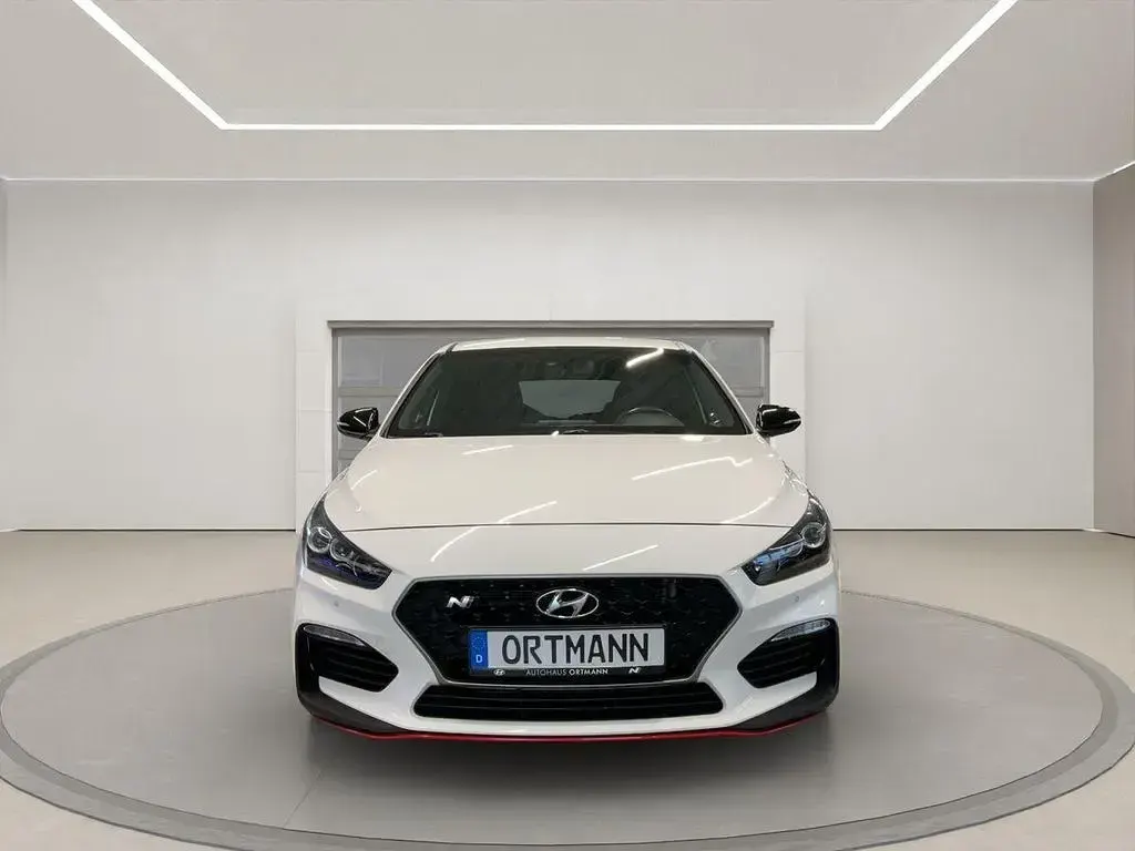 Gebraucht Hyundai i30 Turbo 275 PS (202 kW) 2019 Weiß Limousine