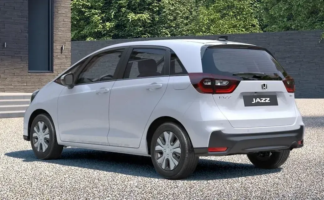 Gebraucht Honda Jazz Elegance 107 PS (78 kW) 2026 Premium sunlight white/ schwarz Kleinwagen