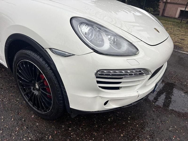 Gebraucht Porsche Cayenne Basis 299 PS (219 kW) 2011 Weiß SUV