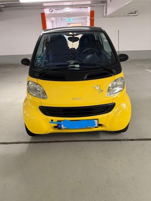 Gebraucht Smart ForTwo Cabrio 54 PS (39 kW) 2001 Gelb Cabrio