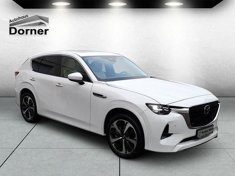 Gebraucht Mazda CX-60 Takumi-Line 328 PS (241 kW) 2022 Rhodium white SUV