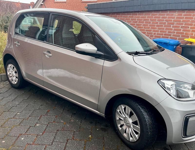 Gebraucht VW e-up! 61 kW (83 PS) 2021 Silber Kleinwagen