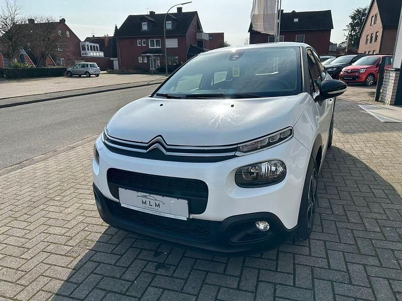 Gebraucht Citroën C3 Feel 75 PS (55 kW) 2017 Weiß Kleinwagen