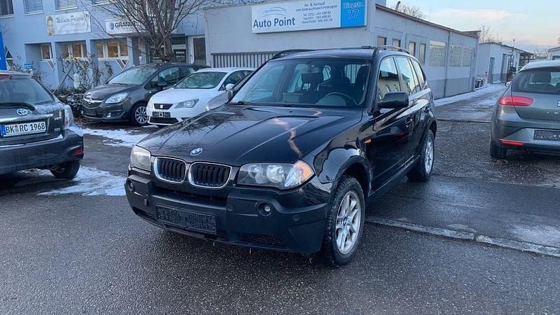 Schwarz Gebraucht 2004 BMW X3 Sport Line SUV | 2.500 € (Guter Preis) - Bild 1/4