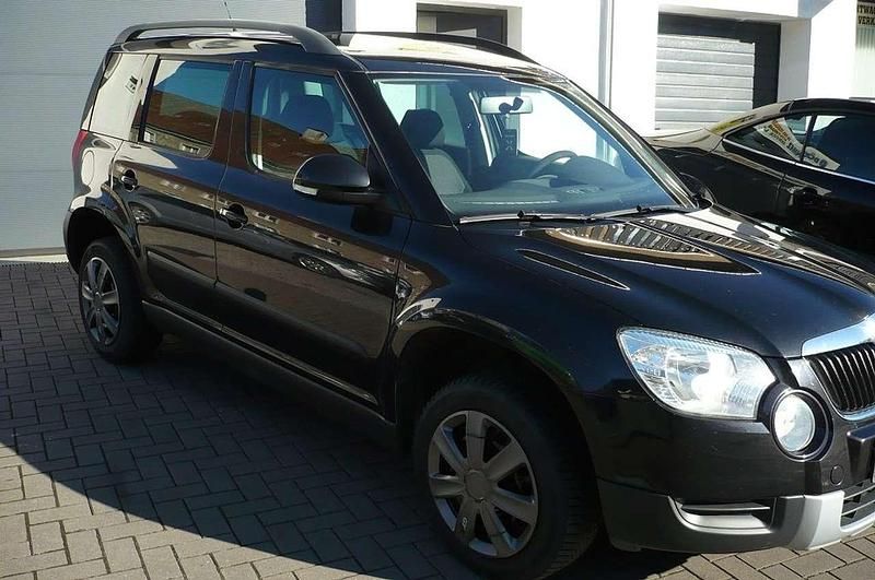 Gebraucht Skoda Yeti 105 PS (77 kW) 2012 Schwarz SUV