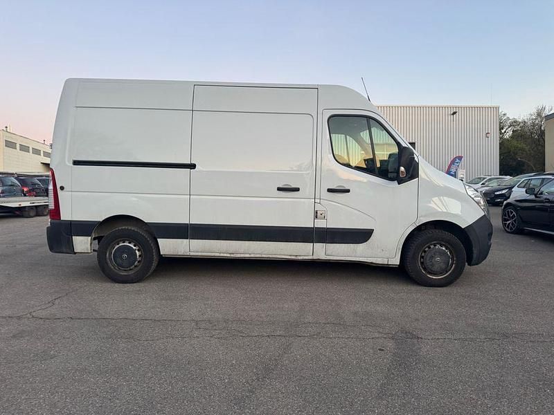 Gebraucht Opel Movano 125 PS (91 kW) 2017 Weiß Van / Kleinbus