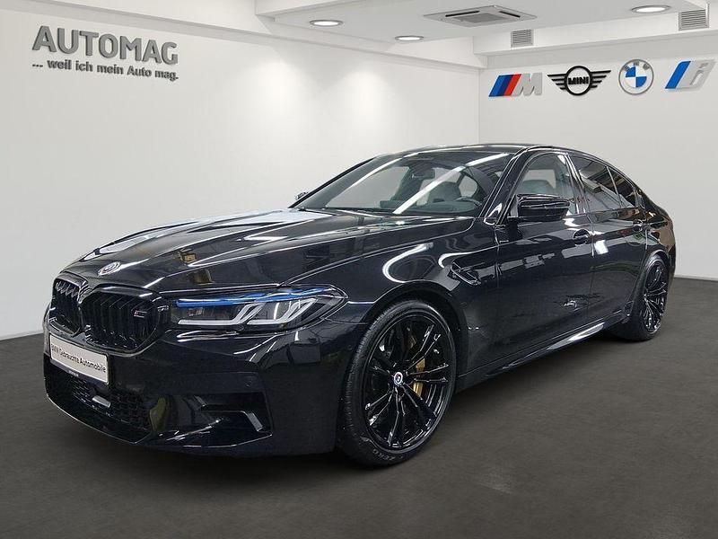 Saphirschwarz Gebraucht 2022 BMW M5 Competition Edition Limousine | 88.490 € (Teuer) - Bild 1/4