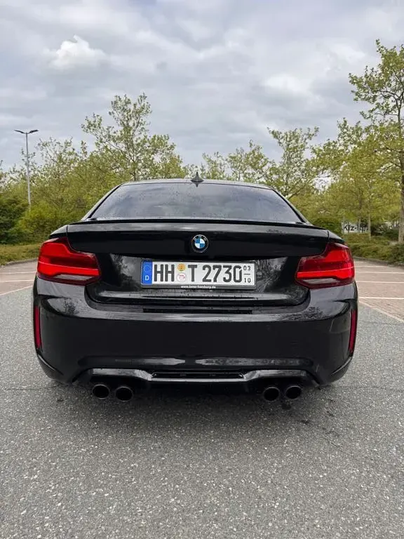 Usata BMW M2 Performance 370 CV (272 kW) 2017 Nero Coupé