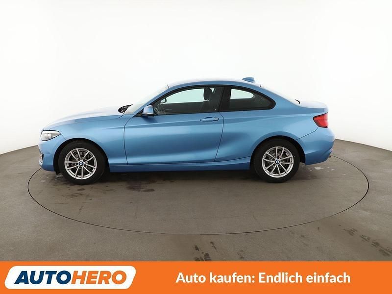 Gebraucht BMW 218 Advantage 136 PS (100 kW) 2018 Blau Coupé
