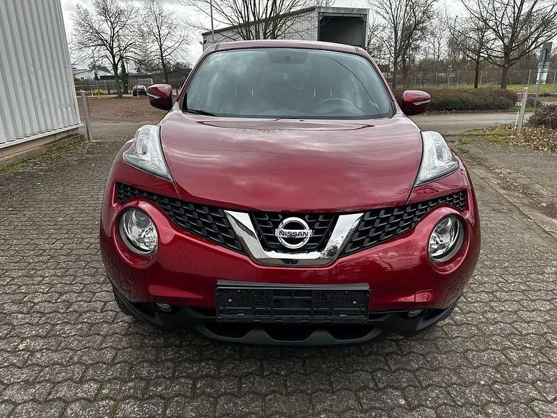 Gebraucht Nissan Juke Acenta 116 PS (85 kW) 2016 Rot SUV