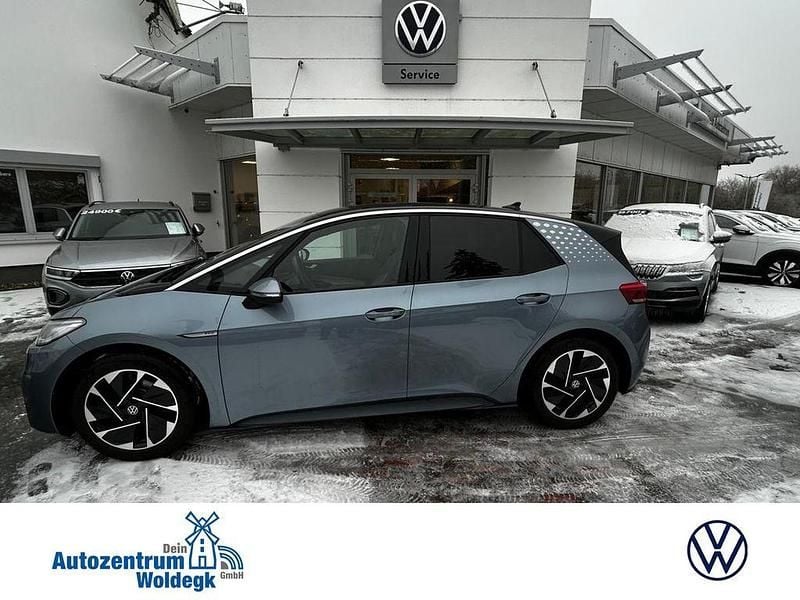 Gebraucht VW ID.3 Pro Performance 150 kW (204 PS) 2022 Stonewashed blue metallic sch (metallic) Kleinwagen