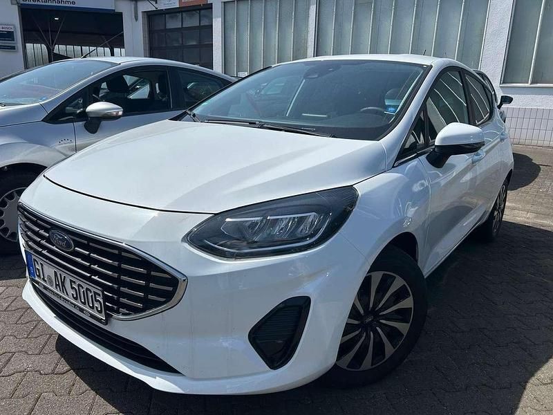 Frostweiß Gebraucht 2022 Ford Fiesta Titanium Kleinwagen | 16.890 € (Guter Preis) - Bild 1/4
