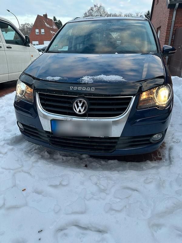 Blau Gebraucht 2009 VW Touran Van / Kleinbus | 4.750 € (Fairer Preis) - Bild 1/4