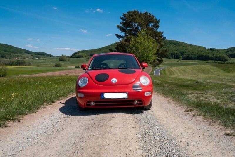 Gebraucht VW New Beetle 116 PS (85 kW) 2000 Rot Kleinwagen