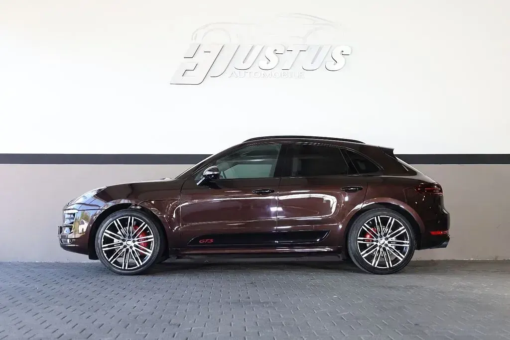 Gebraucht Porsche Macan GTS 360 PS (264 kW) 2018 Braun SUV