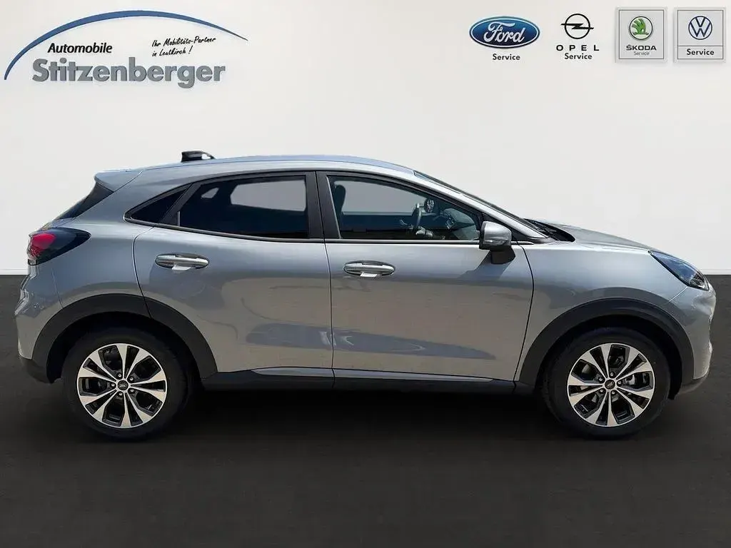 Neu Ford Puma Titanium 125 PS (91 kW) 2026 Solarsilber metallic SUV