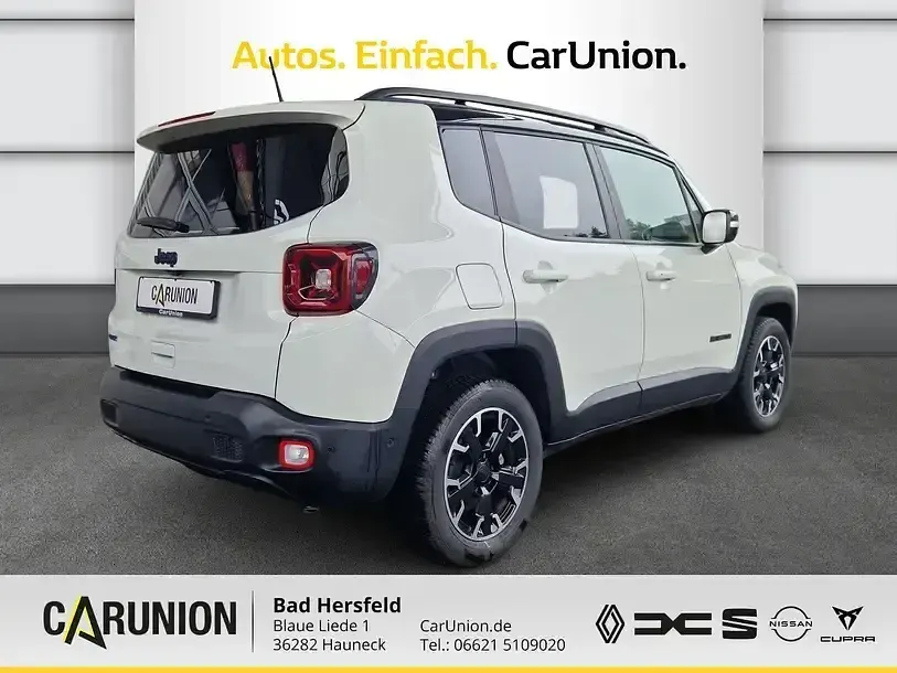 Gebraucht Jeep Renegade Limited 131 PS (96 kW) 2023 Weiss SUV