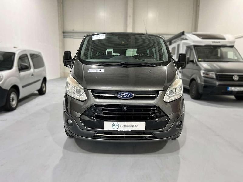 Gebraucht Ford Transit Custom 131 PS (96 kW) 2016 Grau Van / Kleinbus