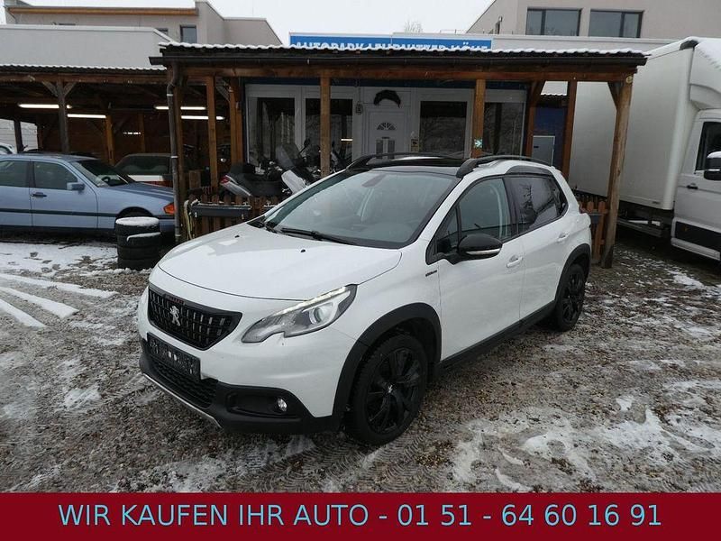 Weiß Gebraucht 2016 Peugeot 2008 Allure GT-Line SUV | 5.990 € (Guter Preis) - Bild 1/4