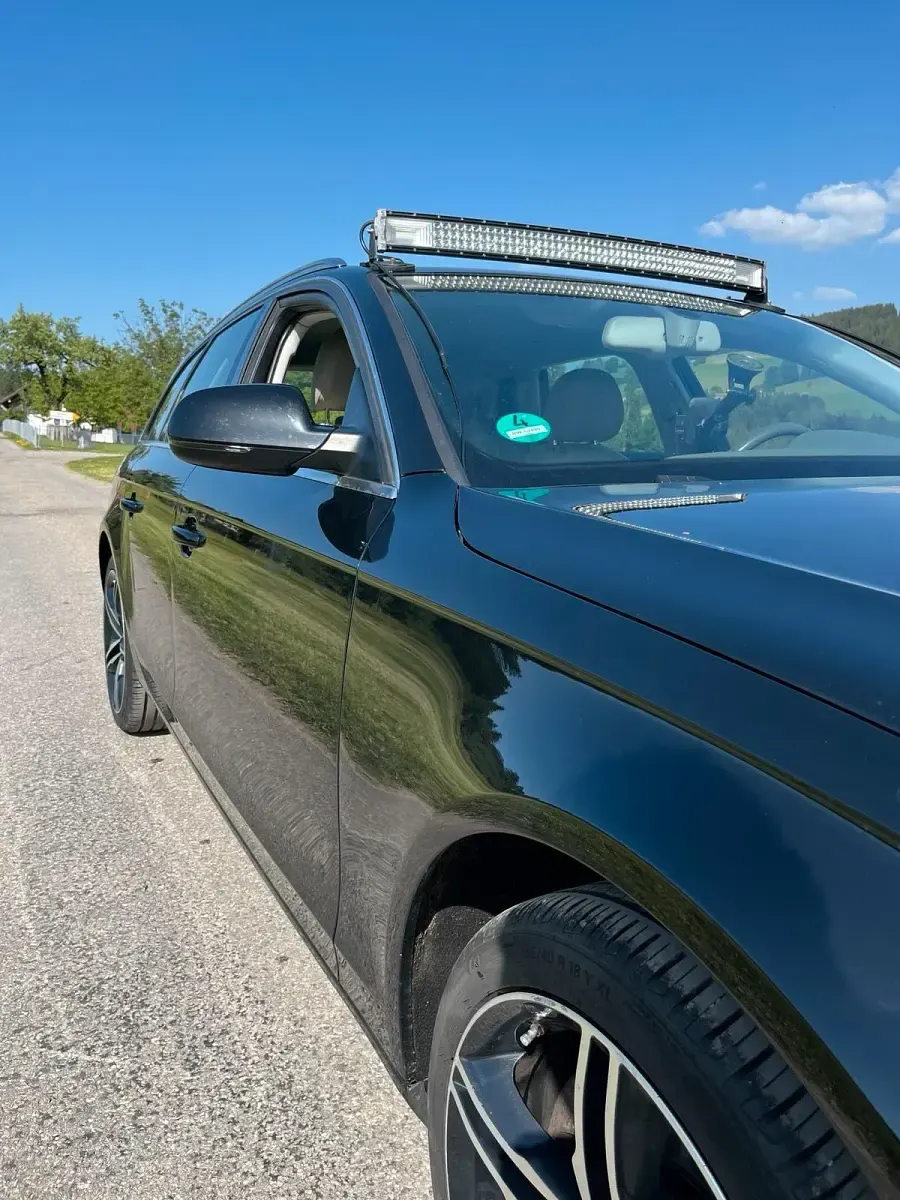 Gebraucht Audi A4 143 PS (105 kW) 2012 Schwarz Kombi