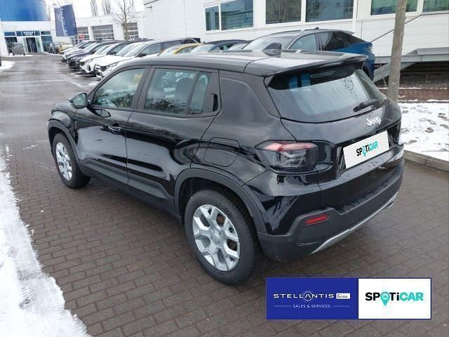 Gebraucht Jeep Avenger Altitude 101 PS (74 kW) 2025 Schwarz SUV