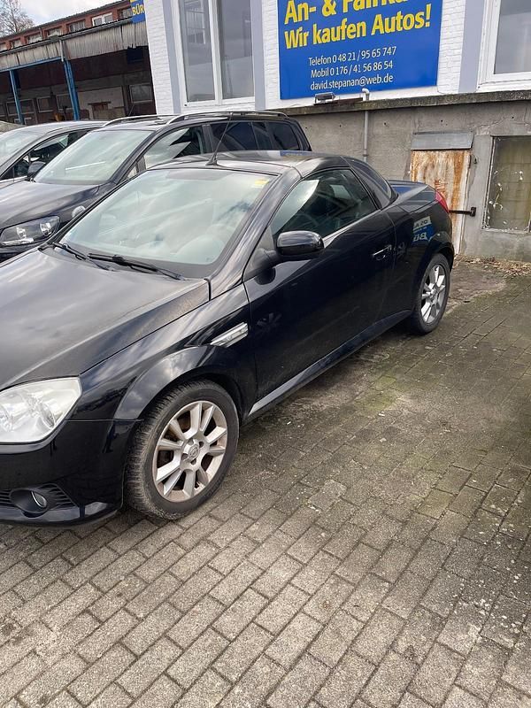 Gebraucht Opel Tigra 125 PS (91 kW) 2007 Schwarz Cabrio