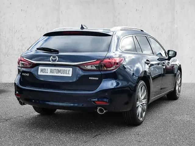 Gebraucht Mazda 6 Exclusive 165 PS (121 kW) 2024 Blau Kombi