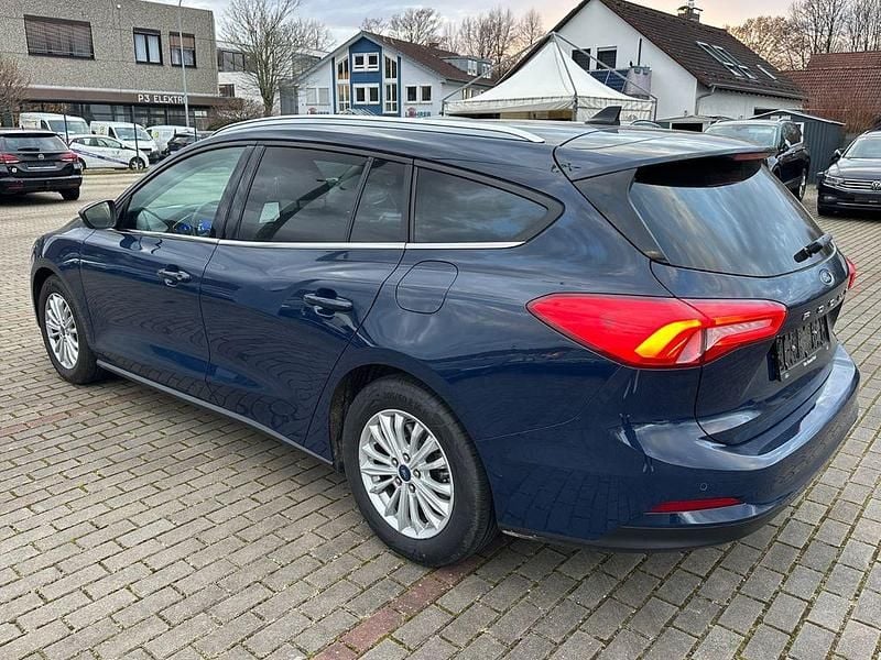 Gebraucht Ford Focus Titanium X 125 PS (91 kW) 2021 Blau Limousine