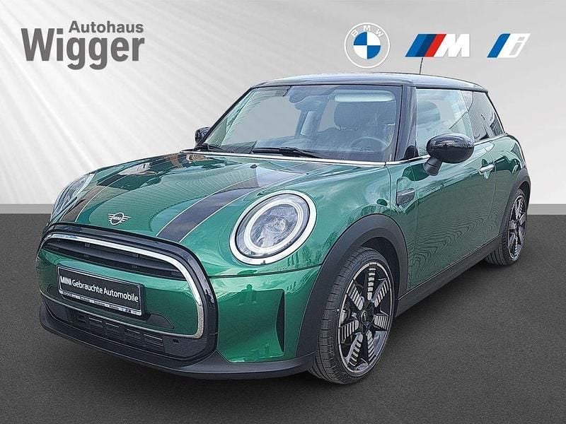 Gebraucht Mini Cooper 136 PS (100 kW) 2022 Gruen Kleinwagen