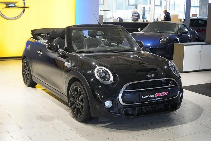 Schwarz Gebraucht 2017 Mini Cooper S Cabriolet Chili Cabrio | 19.980 € (Fairer Preis) - Bild 1/4