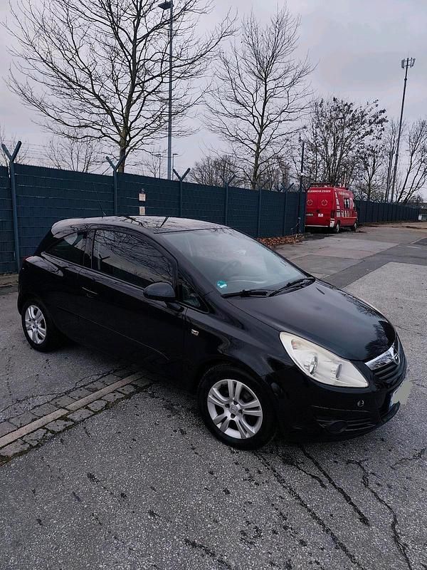 Gebraucht Opel Corsa 80 PS (58 kW) 2007 Schwarz Kleinwagen