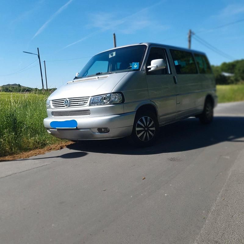 Używany VW T4 102 KM (75 kW) 2002 Srebrny Van