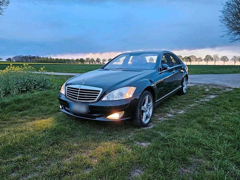Gebraucht Mercedes S450 340 PS (250 kW) 2007 Schwarz Limousine