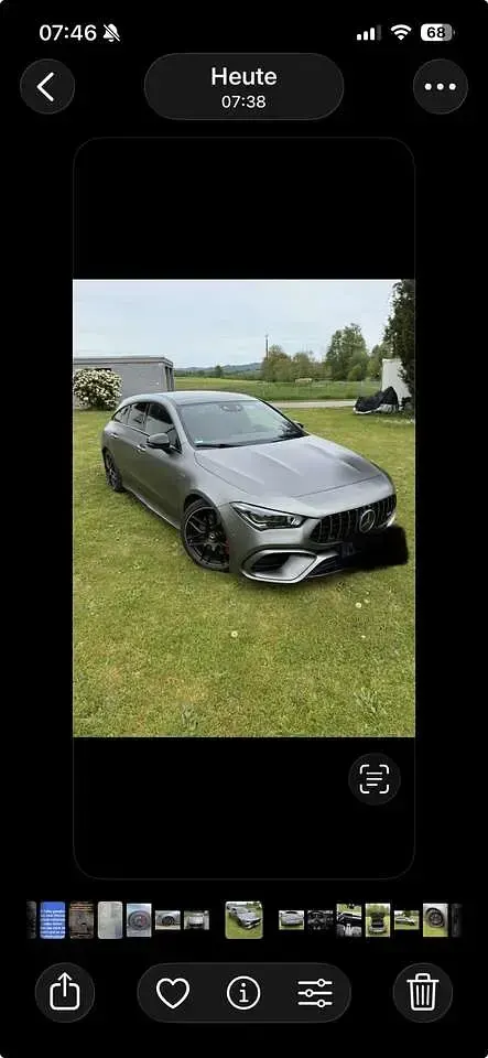 Gebraucht Mercedes CLA45 AMG AMG 421 PS (309 kW) 2023 Coupé