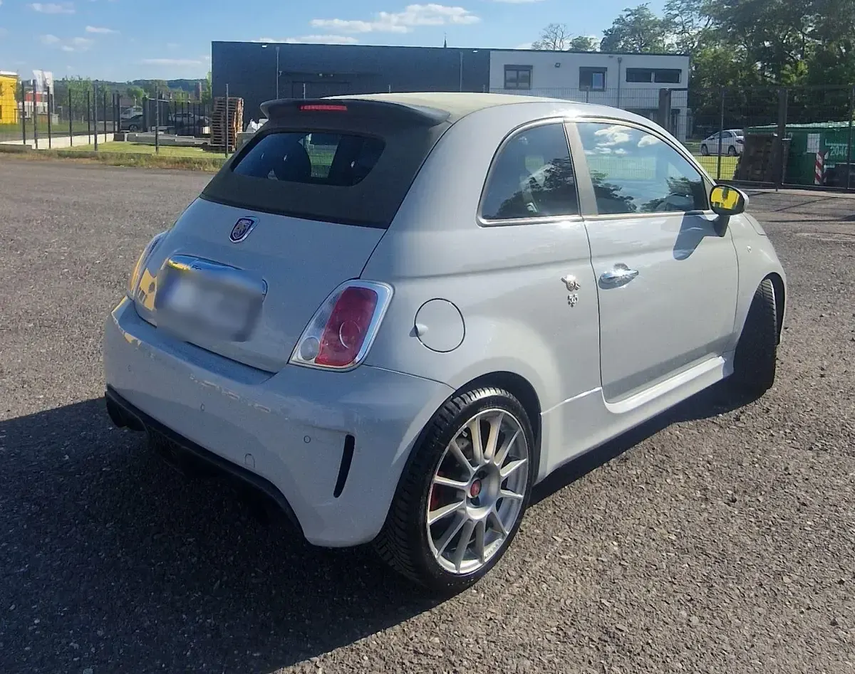 Gebraucht Abarth 595C 179 PS (131 kW) 2015 Grau Cabrio
