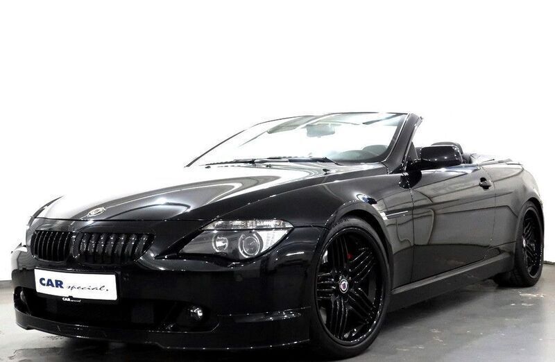 Saphirschwarz metallic Gebraucht 2007 Alpina B6 Cabrio | 49.900 € - Bild 1/4