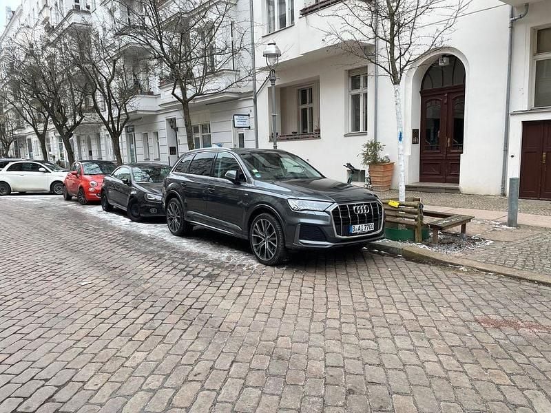 Gebraucht Audi Q7 S-Line 286 PS (210 kW) 2020 Grau SUV