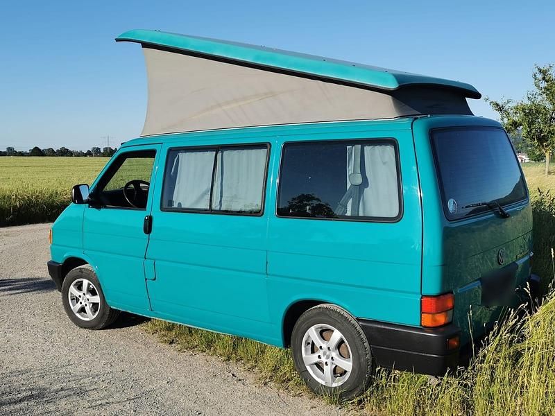 Second-hand VW T4 75 CP (55 kW) 1994 Verde Van