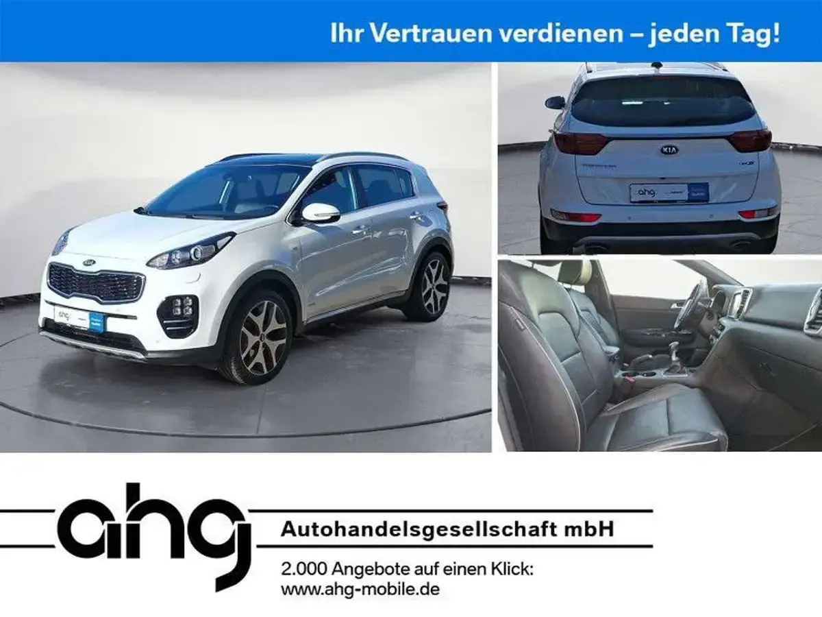 Gebraucht Kia Sportage GT-Line 177 PS (130 kW) 2018 SUV