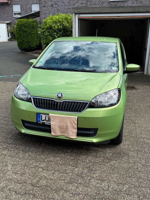 Grün Gebraucht 2014 Skoda Citigo Ambition Kleinwagen | 5.200 € (Fairer Preis) - Bild 1/4