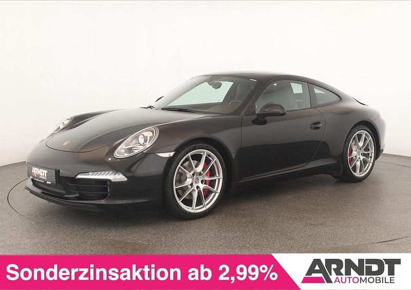 Schwarz Gebraucht 2012 Porsche 911 Carrera S Chrono | 84.884 € (Fairer Preis) - Bild 1/4