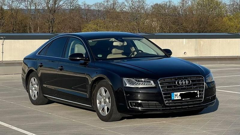 Second-hand Audi A8 Performance 258 CP (189 kW) 2015 Negru Berlinǎ