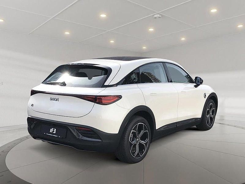 Gebraucht Smart #3 Pro+ 200 kW (272 PS) 2025 Digital white metallic SUV