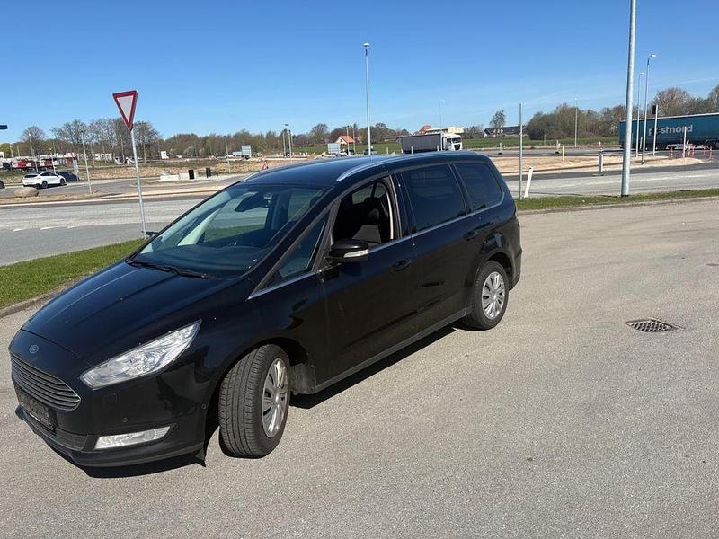 Gebraucht Ford Galaxy Titanium 179 PS (131 kW) 2018 Schwarz Van / Kleinbus