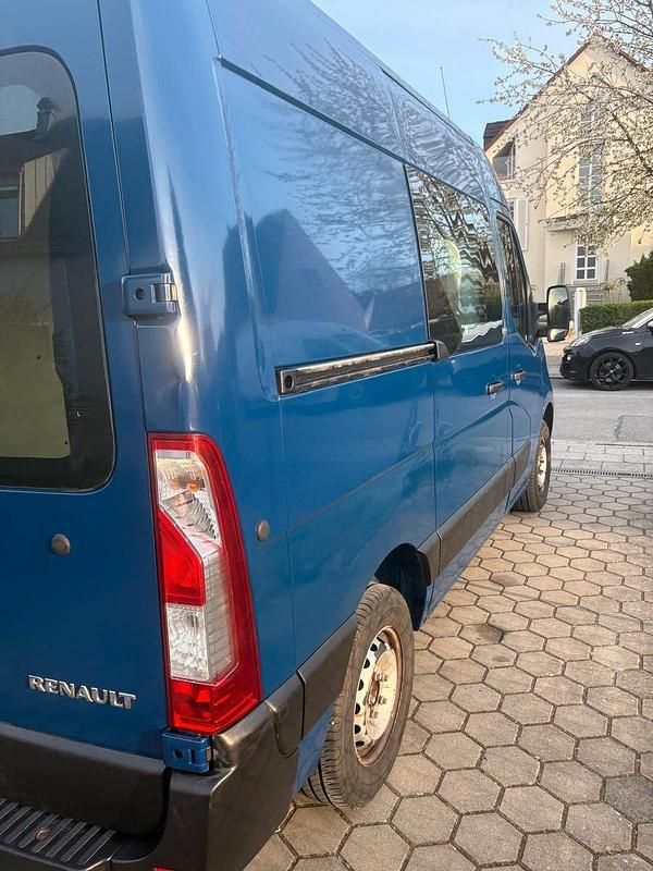 Gebraucht Renault Master 125 PS (91 kW) 2014 Blau Van